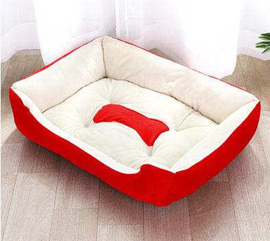 Washable Cotton Kennel Mat Bed - Virtual Blue Store