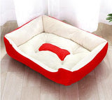 Washable Cotton Kennel Mat Bed - Virtual Blue Store