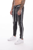 Men Streetwear Destroyed Ripped Jeans - Virtual Blue Store