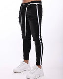 Men Streetwear Destroyed Ripped Jeans - Virtual Blue Store
