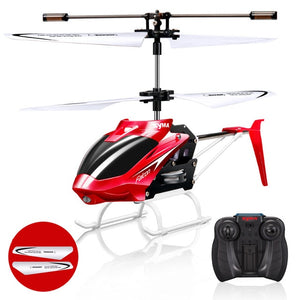 2 Channel Mini RC Crash Helicopter - Virtual Blue Store