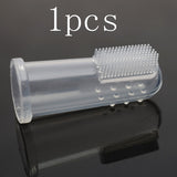 Pet Finger Toothbrush Dog Toys E - Virtual Blue Store