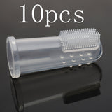 Pet Finger Toothbrush Dog Toys E - Virtual Blue Store