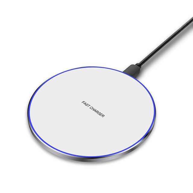 10W Fast Wireless Charger For Samsung - Virtual Blue Store