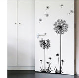 Dandelion Sitting Room Wall Stickers - Virtual Blue Store