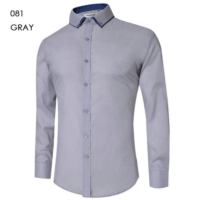 Men's Casual Slim Fit Shirt - Virtual Blue Store