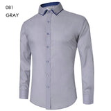 Men's Casual Slim Fit Shirt - Virtual Blue Store