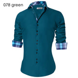 Men's Casual Slim Fit Shirt - Virtual Blue Store
