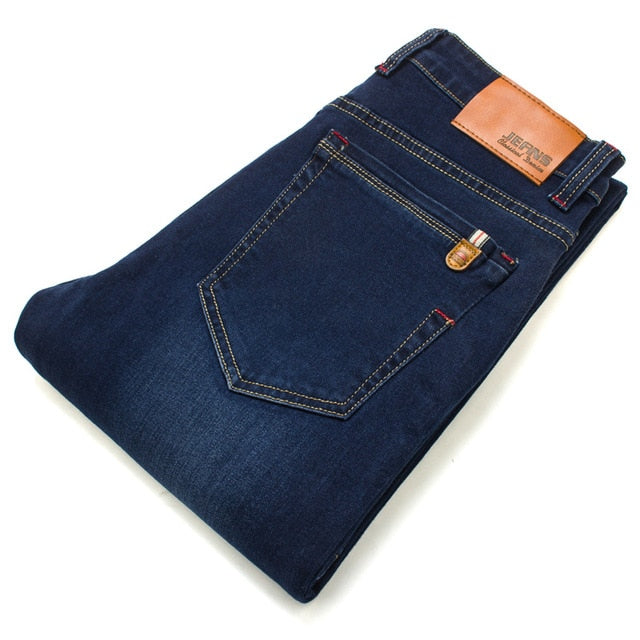 Soft Breathable Men Jeans - Virtual Blue Store