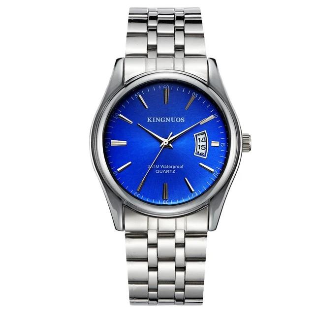 Men's 30m Waterproof Date Watch - Virtual Blue Store