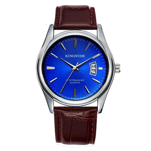 Men's 30m Waterproof Date Watch - Virtual Blue Store