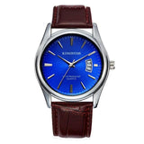 Men's 30m Waterproof Date Watch - Virtual Blue Store