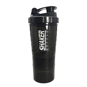 Protein Powder Shaker Sports Bottle - Virtual Blue Store