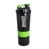 Protein Powder Shaker Sports Bottle - Virtual Blue Store