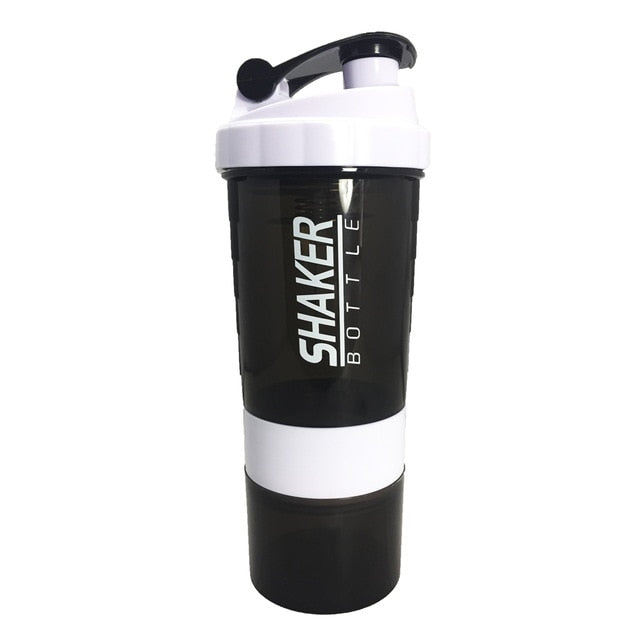 Protein Powder Shaker Sports Bottle - Virtual Blue Store