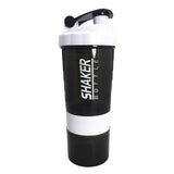 Protein Powder Shaker Sports Bottle - Virtual Blue Store