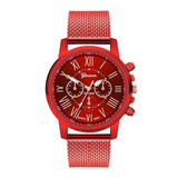 Women's Casual Silicone Strap Watch - Virtual Blue Store