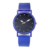 Women's Casual Silicone Strap Watch - Virtual Blue Store