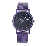 Women's Casual Silicone Strap Watch - Virtual Blue Store