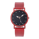 Women's Casual Silicone Strap Watch - Virtual Blue Store
