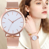 Women's Reloj Mujer Quartz Watch