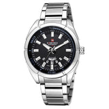 Men's Full Steel Waterproof Watch - Virtual Blue Store