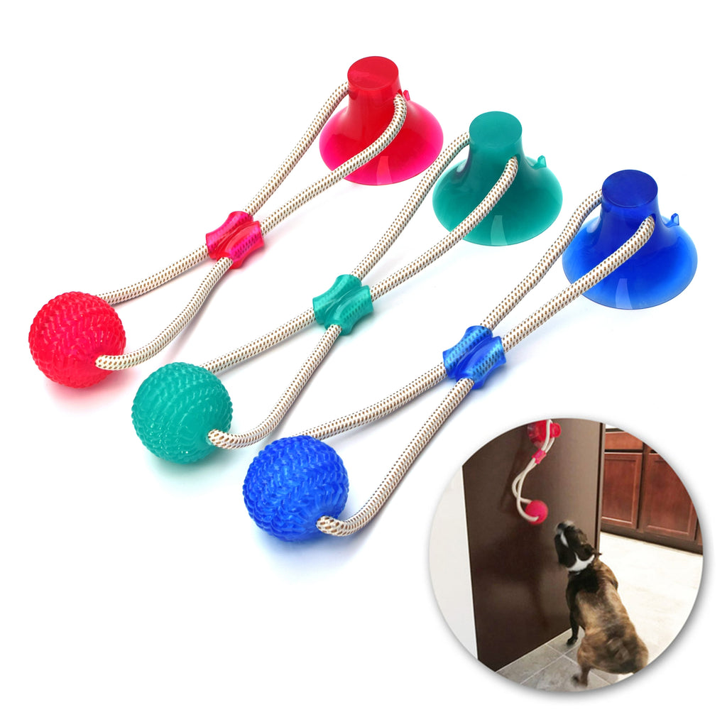Multifunction Pet Molar Bite Dog Toys - Virtual Blue Store