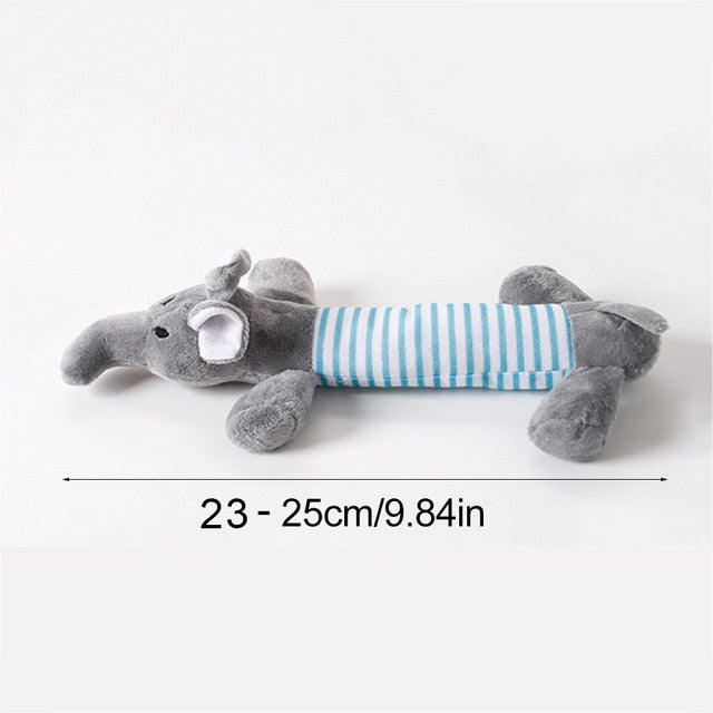 Plush Squeak Sound Dog Toys - Virtual Blue Store