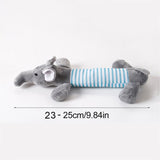 Plush Squeak Sound Dog Toys - Virtual Blue Store