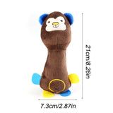 Plush Squeak Sound Dog Toys - Virtual Blue Store