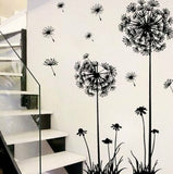 Dandelion Sitting Room Wall Stickers