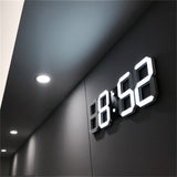 3D LED Digital Table Wall Clock
