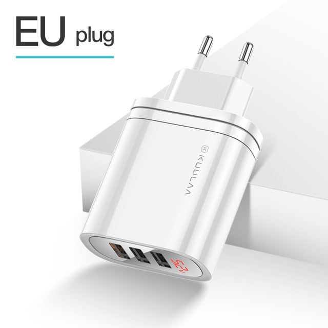 30W Multi Plug Phone Charger - Virtual Blue Store