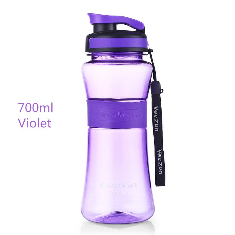 700ML BPA Plastic Sports Water Bottle - Virtual Blue Store