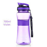 700ML BPA Plastic Sports Water Bottle - Virtual Blue Store