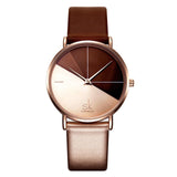 Women's Leather Wrist Watch