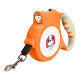 5M Retractable Dog Leash Automatic Flexible Dog Puppy Cat Traction Rope Belt Dog Leash with LED Detachable Flashlight For Dogs - Virtual Blue Store