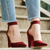 Classic High Heels Women's Sandals - Virtual Blue Store