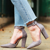 Classic High Heels Women's Sandals - Virtual Blue Store
