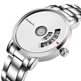 Stainless Steel Creative Men's Watch - Virtual Blue Store