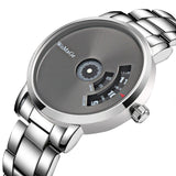 Stainless Steel Creative Men's Watch - Virtual Blue Store