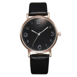 Women's Luxury Leather Band Watch - Virtual Blue Store