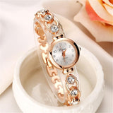 Women Rhinestones Analog Quartz Watch