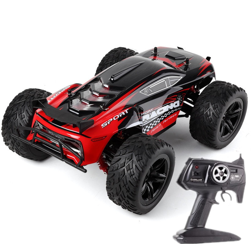 New Durable Racing RC Car 4WD 2.4G 1:10 Full-ratio Four-wheel 30-35KM Remote Control Car High-speed RC Drift Car Buggy Truck - Virtual Blue Store