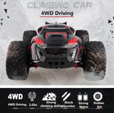 New Durable Racing RC Car 4WD 2.4G 1:10 Full-ratio Four-wheel 30-35KM Remote Control Car High-speed RC Drift Car Buggy Truck - Virtual Blue Store