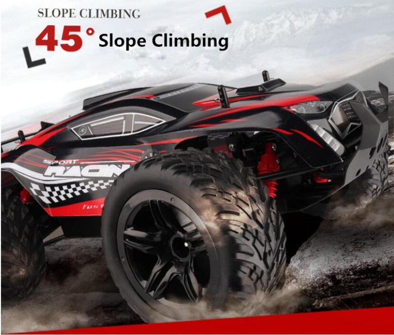 New Durable Racing RC Car 4WD 2.4G 1:10 Full-ratio Four-wheel 30-35KM Remote Control Car High-speed RC Drift Car Buggy Truck - Virtual Blue Store