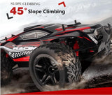 New Durable Racing RC Car 4WD 2.4G 1:10 Full-ratio Four-wheel 30-35KM Remote Control Car High-speed RC Drift Car Buggy Truck - Virtual Blue Store