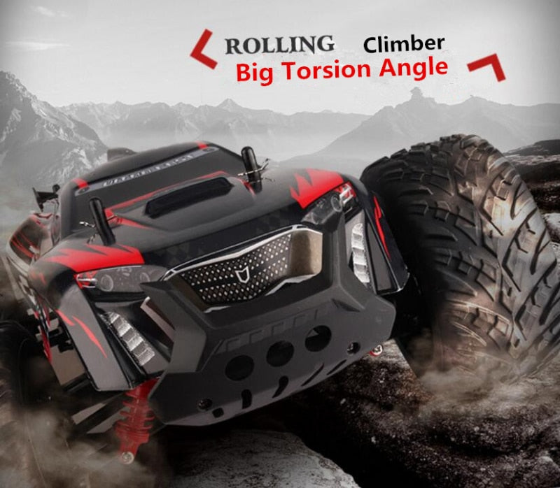 New Durable Racing RC Car 4WD 2.4G 1:10 Full-ratio Four-wheel 30-35KM Remote Control Car High-speed RC Drift Car Buggy Truck - Virtual Blue Store