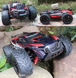 New Durable Racing RC Car 4WD 2.4G 1:10 Full-ratio Four-wheel 30-35KM Remote Control Car High-speed RC Drift Car Buggy Truck - Virtual Blue Store