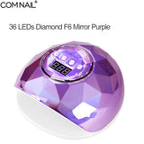New arrival Colorful 48W SUNONE Professional LED UV Nail Lamp for nail gel polish led Nail Light Nail Dryer UV Lamp - Virtual Blue Store